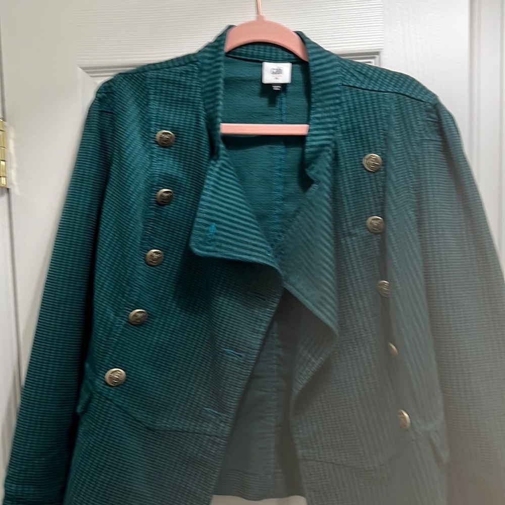 Cabi Lennon Corduroy Jacket size Medium  NWOT